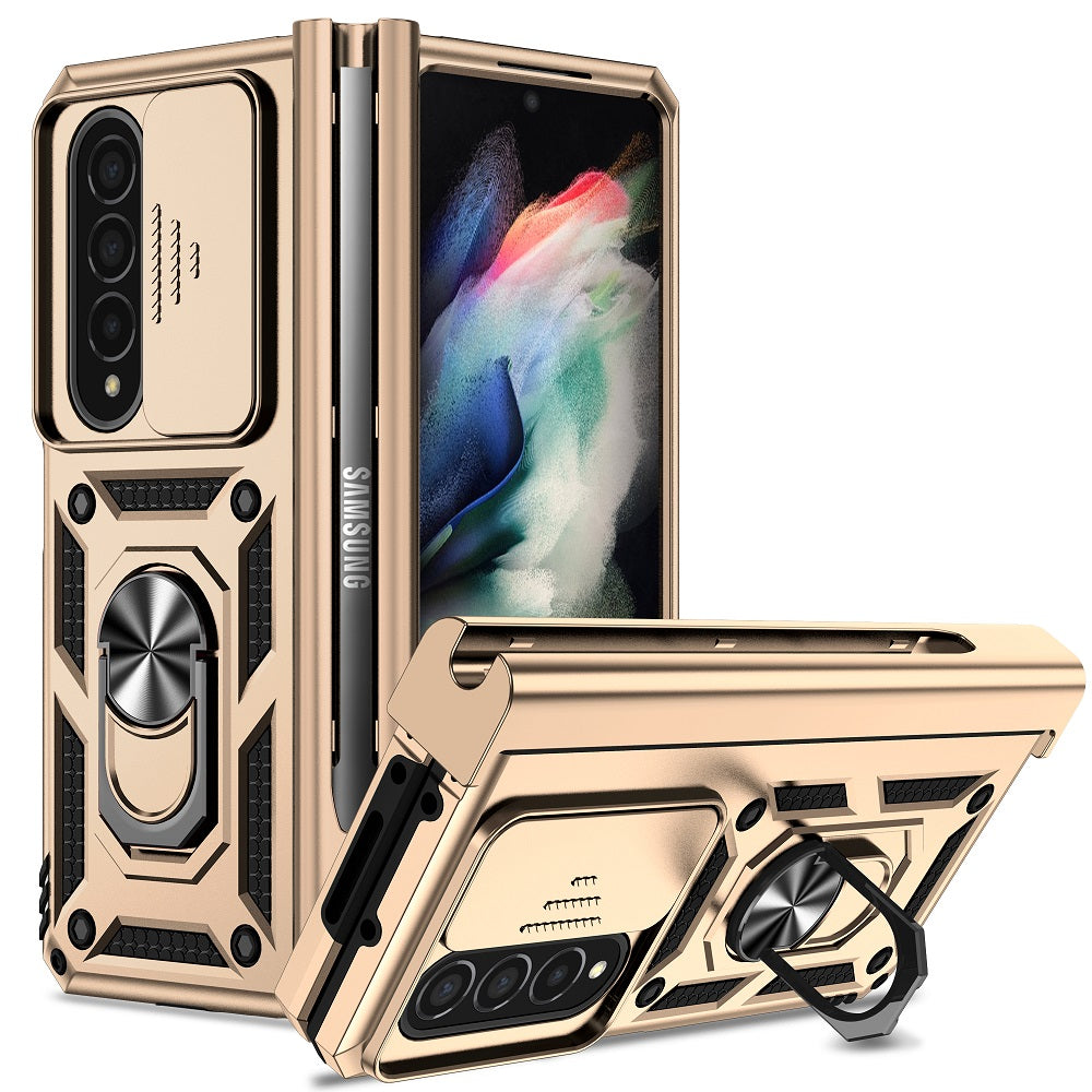 Z Fold 4 Hinge Case For Samsung Galaxy Z Fold 4 5G With S Pen Slot
