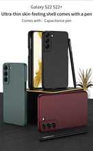 Charger l'image dans la galerie, Samsung Galaxy S22 Plus Ultra Case Ultra-Thin Anti-knock With Pen Soft Cover For Galaxy S22 Plus Ultra 5G