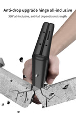 Charger l'image dans la galerie, Magnetic Tempered Glass Stand Case For Samsung Galaxy Z Fold Flip 3 Bracket Stand Hard Phone Cover For Samsung Fold3