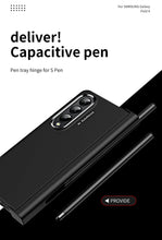 Cargar imagen en el visor de la galería, 2 Pcs Lens Ring for Samsung Z Fold 4 Hinge Case With Pen Slot Add Touch Pen for Galaxy Z Fold 4 5G