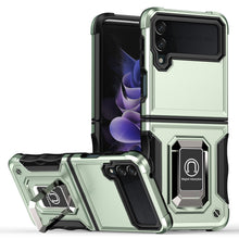 Load image into Gallery viewer, Built-in Kickstand Case for Samsung Galaxy Z Flip4 5G