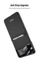 Lade das Bild in den Galerie-Viewer, Ultra-thin With Capacitive Pen Plastic Case For Samsung Galaxy Z Flip 3 5G Screen Protector Hard Cover For Galaxy Flip3 Case