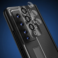 Load image into Gallery viewer, Samsung Galaxy Z Fold4  5G Aluminum Alloy Case Magnetic Hinge With Stylus