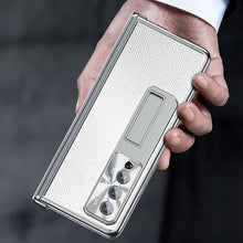 Load image into Gallery viewer, Samsung Galaxy Z Fold4  5G Aluminum Alloy Case Magnetic Hinge With Stylus
