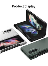 Charger l'image dans la galerie, Ultra-Thin With Pen Slot and Capacitance Pen Case For Samsung Galaxy Z Fold 3 5G