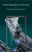 Cargar imagen en el visor de la galería, Airbag Bumper With Glass Frame Cover For Samsung Galaxy Z Fold 4 Case Shockproof Clear Soft Edge Case For Galaxy Z Fold4 5G