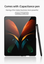 Lade das Bild in den Galerie-Viewer, Ultra-Thin Plastic With Slot Case For Samsung Galaxy Z Fold 2 5G Anti-knock Phone Cover For Galaxy Z Fold2 Case Included Pen