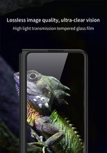 Carregar imagem no visualizador da galeria, Luxury Leather All-included Protection Cover For Samsung Galaxy Z Fold 3 Case Pen Holder Stander Plastic For Galaxy Z Fold3