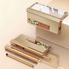 Cargar imagen en el visor de la galería, Aluminum Alloy Case for Samsung Galaxy Z Fold4 5G All-Inclusive Electroplating Cover