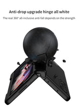 Carregar imagem no visualizador da galeria, Magnetic Hinge Protection Case For Samsung Galaxy Z Fold 3 5G All-included Anti-knock Plastic Cover For Galaxy Z Fold3 Funda