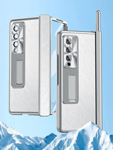Load image into Gallery viewer, Samsung Galaxy Z Fold4  5G Aluminum Alloy Case Magnetic Hinge With Stylus