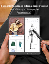 Lade das Bild in den Galerie-Viewer, Ultra-Thin Plastic With Slot Case For Samsung Galaxy Z Fold 2 5G Anti-knock Phone Cover For Galaxy Z Fold2 Case Included Pen