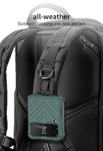 Cargar imagen en el visor de la galería, Magnetic Armored Cover For Samsung Galaxy Z Flip Fold 3 Case All-included Hinge Bracket Hard For Galaxy Z Flip3 Fold3 5G