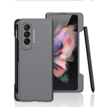 Charger l'image dans la galerie, Ultra-Thin With Pen Slot and Capacitance Pen Case For Samsung Galaxy Z Fold 3 5G