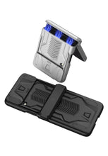 Carregar imagem no visualizador da galeria, Magnetic Armored Camera Slide Cover For Samsung Galaxy Z Flip 3 Case All-included Hinge Plastic Hard For Galaxy Z Flip3 Case