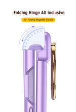 Charger l'image dans la galerie, Magnetic hinges All-included Case For Samsung Galaxy Z Flip 3 5G Back Screen Glass Plastic Hard Cover For Samsung Flip3 Case