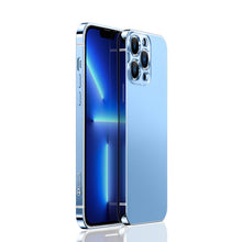 Cargar imagen en el visor de la galería, Magnet Magnetic Case Wireless Charge For IPhone 14 Pro Max Case 14 TPU Cover Shockproof Metal Frame Phone Case