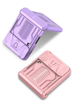 Carregar imagem no visualizador da galeria, Magnetic Armored Camera Slide Cover For Samsung Galaxy Z Flip 3 Case All-included Hinge Plastic Hard For Galaxy Z Flip3 Case