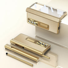 Cargar imagen en el visor de la galería, Aluminum Alloy Case for Samsung Galaxy Z Fold4 5G All-Inclusive Electroplating Cover