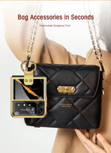 Carregar imagem no visualizador da galeria, Painted Tempered Glass Ring Stand Cover For Samsung Galaxy Z Flip Fold 3 2 Case Plating Frame For Galaxy Z Flip3 Fold3 CASE