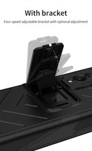 Cargar imagen en el visor de la galería, Heavy duty Armor Magnetic Hinge Cover For Samsung Galaxy Z Fold 3 5G Case Anti-knock Stand Cover For Galaxy Z Fold 3 Funda