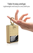Load image into Gallery viewer, Electroplated Braided Leather Case For Samsung Galaxy Z Flip 3 5G Back Tempered Glass Phone Cover For Galaxy Z Flip3 Case