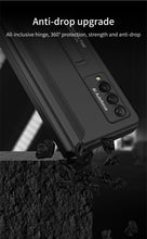 Charger l'image dans la galerie, Magnetic Hinge All-included Pen Case For Samsung Galaxy Z Fold 3 Case Screen Tempered Glass Stand For Galaxy Z Fold3 Cover