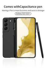Charger l'image dans la galerie, Samsung Galaxy S22 Plus Ultra Case Ultra-Thin Anti-knock With Pen Soft Cover For Galaxy S22 Plus Ultra 5G