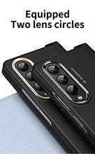 Cargar imagen en el visor de la galería, 2 Pcs Lens Ring for Samsung Z Fold 4 Hinge Case With Pen Slot Add Touch Pen for Galaxy Z Fold 4 5G