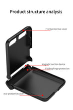 Cargar imagen en el visor de la galería, Magnetic Full Protection Case For Samsung Galaxy Z Fold 2 Flip 3 5G Hard Plastic Phone Cover For Samsung z Fold3 Flip3 Case