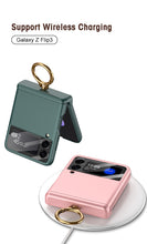 Charger l'image dans la galerie, Magnetic hinges All-included Case For Samsung Galaxy Z Flip 3 5G Back Screen Glass Plastic Hard Cover For Samsung Flip3 Case