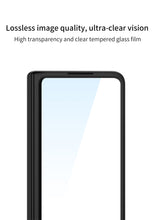 Charger l'image dans la galerie, Magnetic Tempered Glass Stand Case For Samsung Galaxy Z Fold Flip 3 Bracket Stand Hard Phone Cover For Samsung Fold3