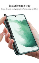 Charger l'image dans la galerie, Samsung Galaxy S22 Plus Ultra Case Ultra-Thin Anti-knock With Pen Soft Cover For Galaxy S22 Plus Ultra 5G