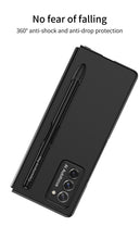 Lade das Bild in den Galerie-Viewer, Ultra-Thin Plastic With Slot Case For Samsung Galaxy Z Fold 2 5G Anti-knock Phone Cover For Galaxy Z Fold2 Case Included Pen