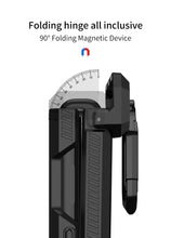 Cargar imagen en el visor de la galería, Magnetic Armored Cover For Samsung Galaxy Z Flip Fold 3 Case All-included Hinge Bracket Hard For Galaxy Z Flip3 Fold3 5G