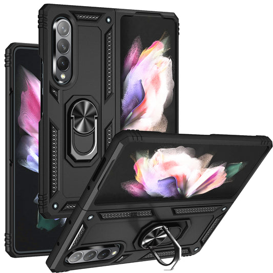 Shock Proof Stand Phone Case for Samsung Galaxy Z Fold 3 5G Fold 3 Cases