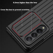 Load image into Gallery viewer, Solid Color Slide Camera Case for Samsung Galaxy Z Fold4 5G
