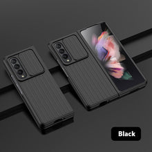 Load image into Gallery viewer, Solid Color Slide Camera Case for Samsung Galaxy Z Fold4 5G