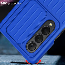 Load image into Gallery viewer, Solid Color Slide Camera Case for Samsung Galaxy Z Fold4 5G