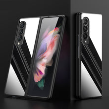 Lade das Bild in den Galerie-Viewer, Stainless Steel Phone Case For Samsung Galaxy Z Fold 4 5G Metal Case
