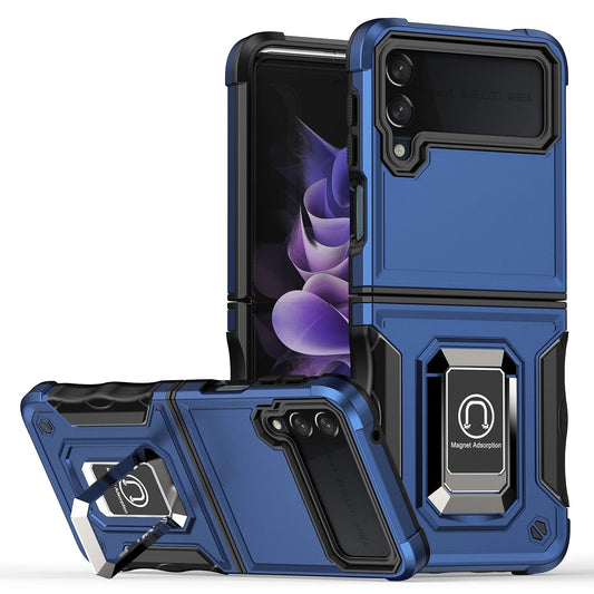 Built-in Kickstand Case for Samsung Galaxy Z Flip4 5G