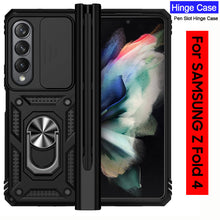 Load image into Gallery viewer, Z Fold 4 Hinge Case For Samsung Galaxy Z Fold 4 5G With S Pen Slot