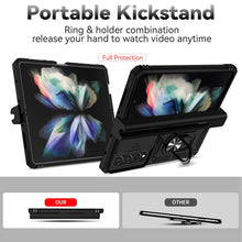 Load image into Gallery viewer, Z Fold 4 Hinge Case For Samsung Galaxy Z Fold 4 5G With S Pen Slot
