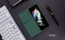 Load image into Gallery viewer, Liquid Silicone Samsung Galaxy Z Fold4 5G Case With Camera Lens Protector