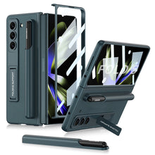 Load image into Gallery viewer, Samsung Galaxy Z Fold5 Full Inclusive Case with Pen Holder and Stand