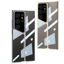 Cargar imagen en el visor de la galería, Transparent Electroplated Case For Samsung S24Ultra