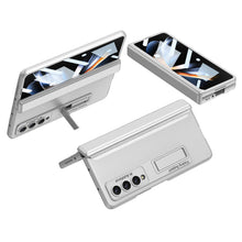 Carregar imagem no visualizador da galeria, Magnetic Samsung Galaxy Z Fold4 5G Case Hinge Full Protect Case With Tempered Film