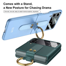 Cargar imagen en el visor de la galería, Samsung Galaxy Z Flip4 Ultra-Thin Hard Cover with Ring