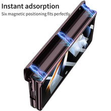 Load image into Gallery viewer, Magnetic Hinge Phantom Case For Galaxy Z Fold4 5G With Film Protector
