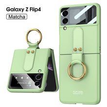 Cargar imagen en el visor de la galería, Samsung Galaxy Z Flip4 Ultra-Thin Hard Cover with Ring